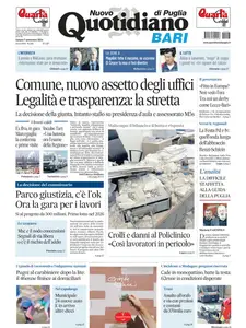 Quotidiano di Puglia Bari - 7 Settembre 2024