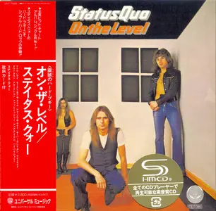 Status Quo - On The Level (1975) {2013, Japanese Reissue, Remastered}