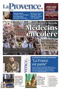 La Provence - 30 Avril 2025