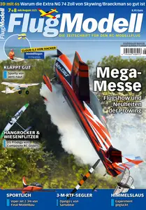 FlugModell - Juli/August 2025