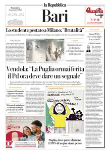 la Repubblica Bari - 5 Gennaio 2025