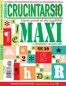 Crucintarsio - 8 Agosto 2025