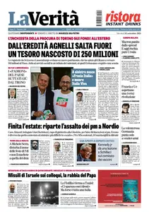 La Verita - 10 Settembre 2025