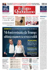 Il Fatto Quotidiano - 19 Aprile 2026