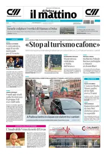 Il Mattino di Padova - 10 Settembre 2025