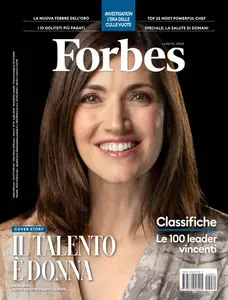 Forbes Italia - Volume 81 - Luglio 2024