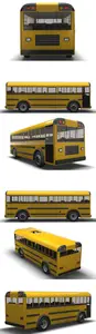 Generic School Bus bussines Model