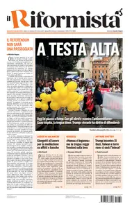 Il Riformista - 30 Ottobre 2025