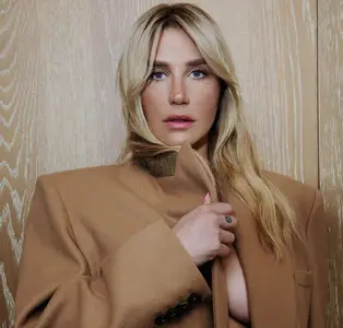 Kesha by Ruben Chamorro for ELLE October 2024