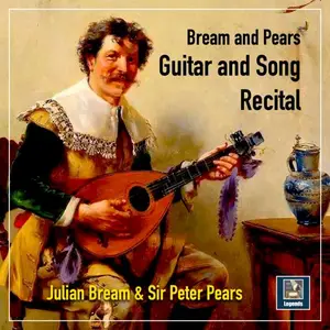 Julian Bream & Peter Pears - Bream & Pears: Guitar & Song Recital (2025) [Official Digital Download 24/48]