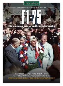 Motor Sport Special Edition - The Birth of F1 - May 2025