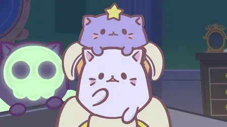 Bananya S03E04 Hello Halloween Nya!