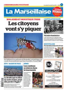 La Marseillaise Hebdo Occitanie - 9 Mai 2025
