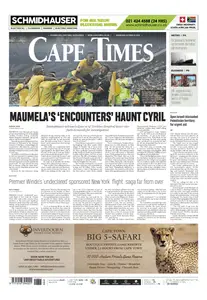 Cape Times - 15 October 2025