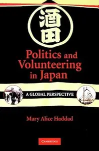 Politics and Volunteering in Japan: A Global Perspective