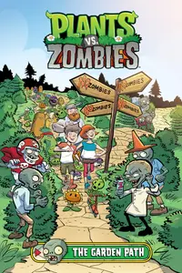 Plants vs Zombies v16-The Garden Path