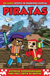 Minecraft Revista em Quadrinhos - 19 Julho 2024