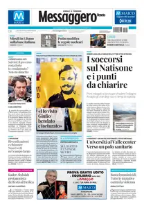 Messaggero Veneto Pordenone - 20 Novembre 2024