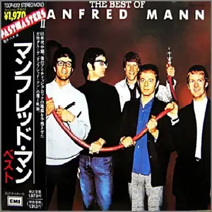 Manfred Mann - The Best Of Manfred Mann (1974) {1990, Japan}