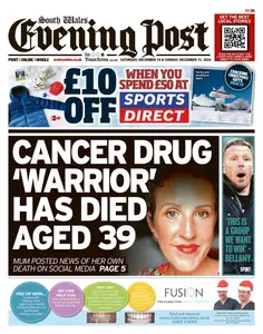 South Wales Evening Post - 14 December 2024