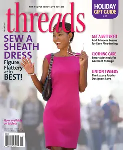 Threads Magazine - December 2013 - January 2014