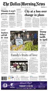 The Dallas Morning News - March 7, 2025