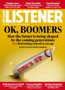 New Zealand Listener - 16 September 2024