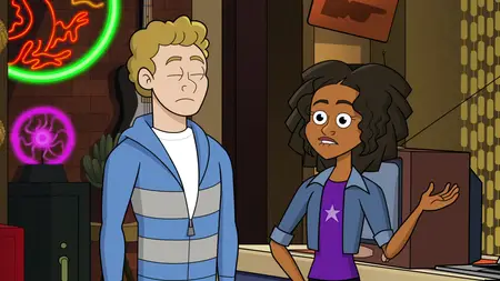 Die Abenteuer von Kid Danger S01E08