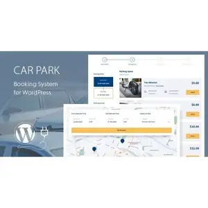Car Park v3.7 - Booking System for WordPress