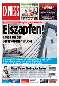 Express Köln - 11 Januar 2025