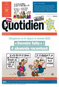 Mon Quotidien - 5 Mars 2025