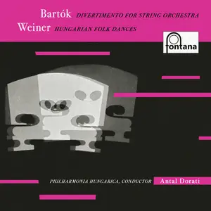 Philharmonia Hungarica - Bartók- Divertimento for Strings; Weiner- Hungarian Folk Dances (1958/2025) 24/192]