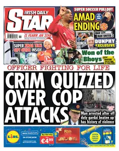 Irish Daily Star - 16 December 2024