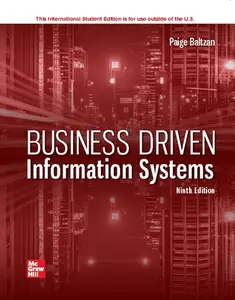 Business Driven Information Systems, 9th Edition