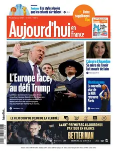 Aujourd’hui en France - 21 Janvier 2025