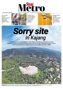 The Star Malaysia StarMetro - 13 June 2025
