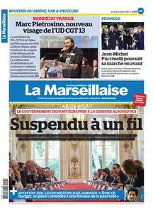 La Marseillaise - 16 Octobre 2025