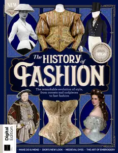 All About History History of Fashion - 1st Edition - November 2024