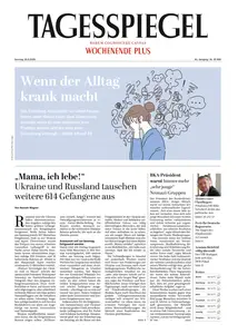 Der Tagesspiegel - 25 Mai 2025
