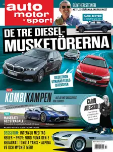 Auto Motor & Sport Sverige - 4 Juni 2025