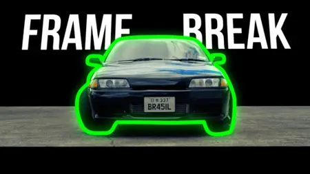 Frame Break - Cinematic Border Pop-Out X352MTS