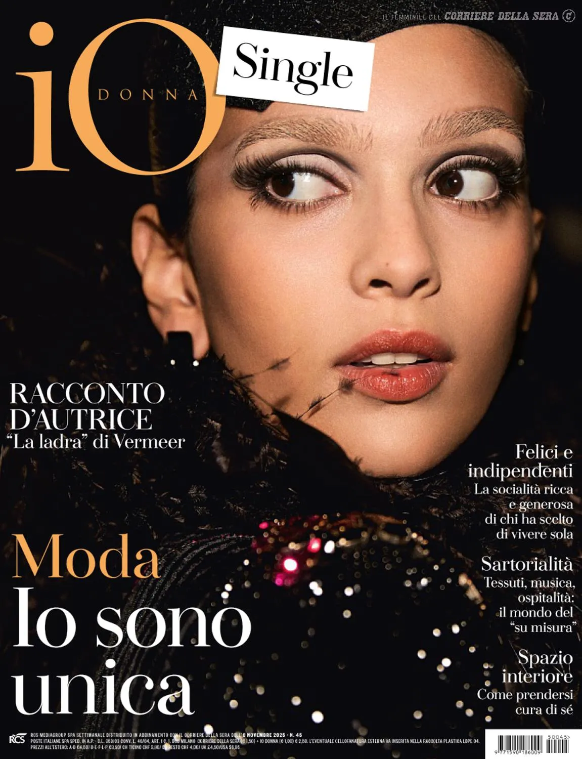 Io Donna del Corriere della Sera - 8 Novembre 2025