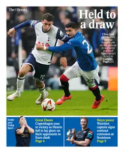 The Herald Sport (Scotland) - 13 December 2024