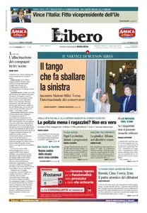 Libero - 21 Novembre 2024