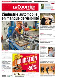 Le Courrier de l'Ouest Deux-Sèvres - 8 Novembre 2024