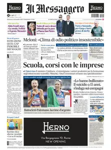 Il Messaggero Roma - 14 Settembre 2025