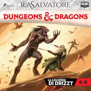 «Dungeons & Dragons - Trilogia delle terre perdute? The Dark Elf Trilogy» by R.A. Salvatore