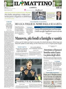 Il Mattino Caserta - 18 Ottobre 2025