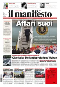 il Manifesto - 16 Maggio 2026