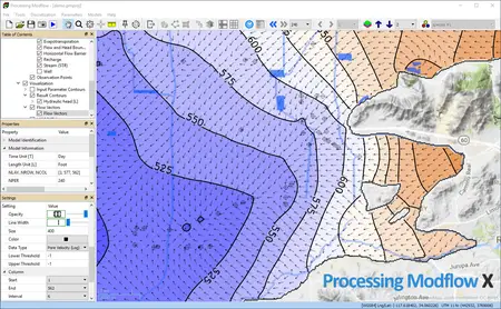 Simcore Processing Modflow 11.0.6